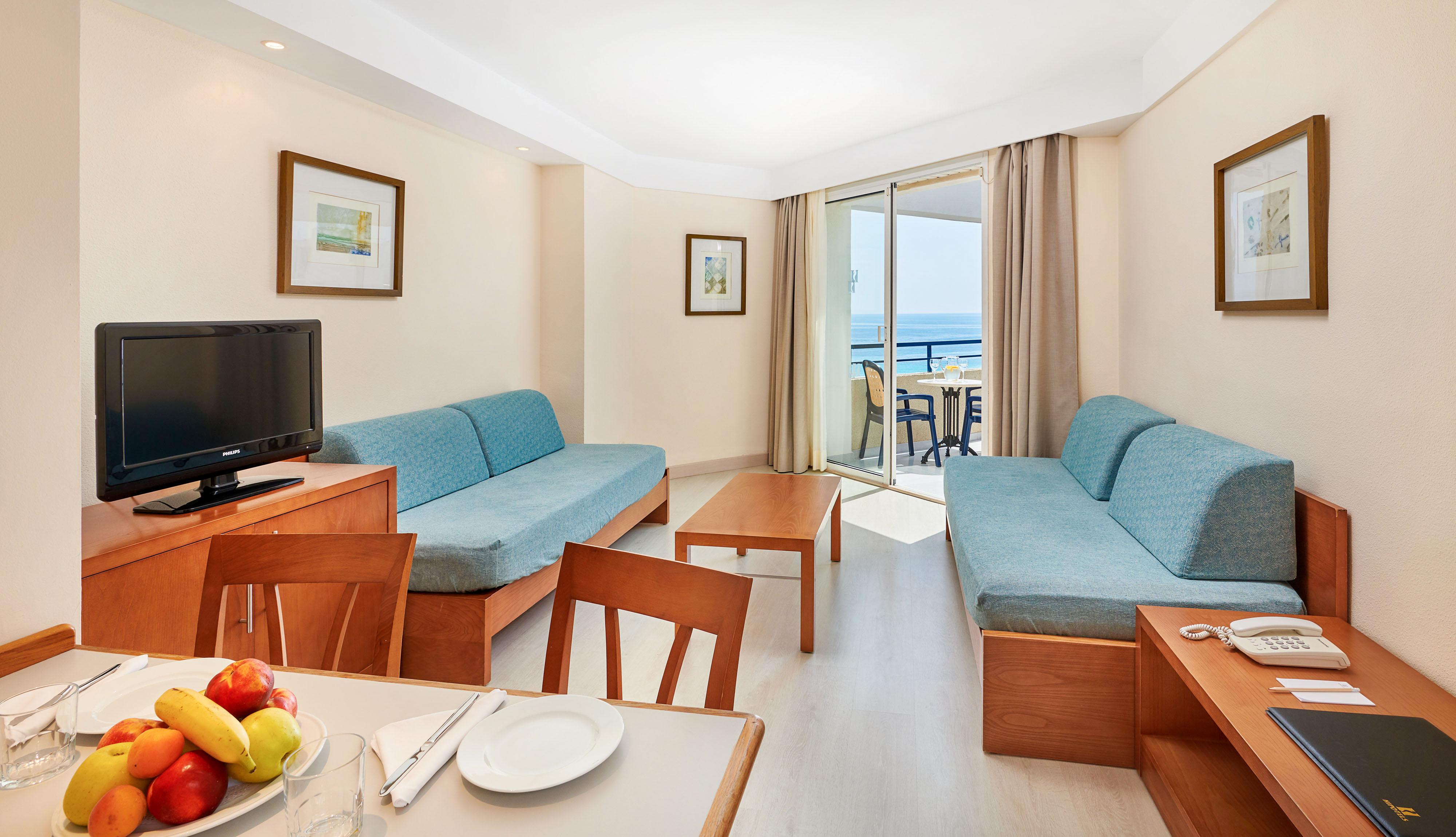 Hipotels Bahía Grande Aparthotel Cala Millor  Exterior foto