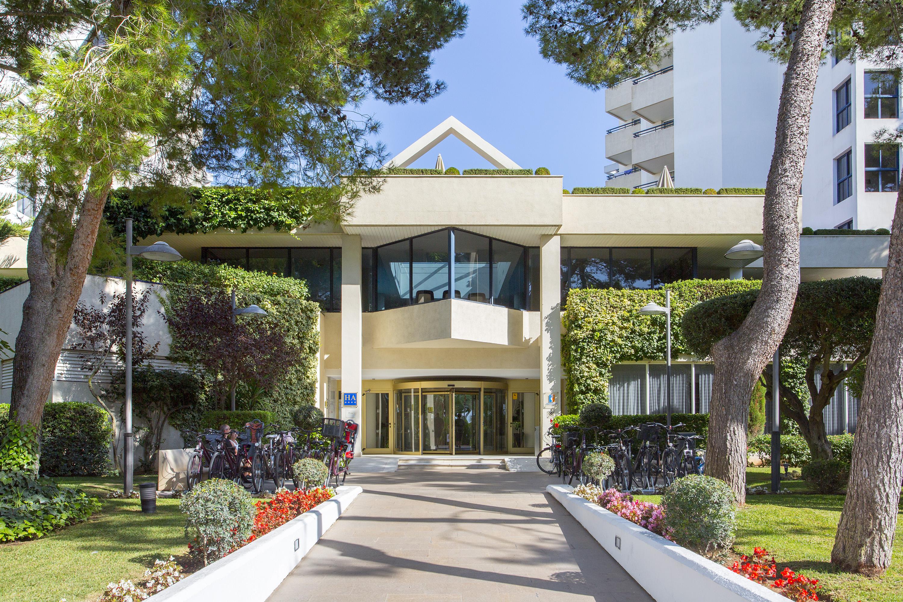 Hipotels Bahía Grande Aparthotel Cala Millor  Exterior foto