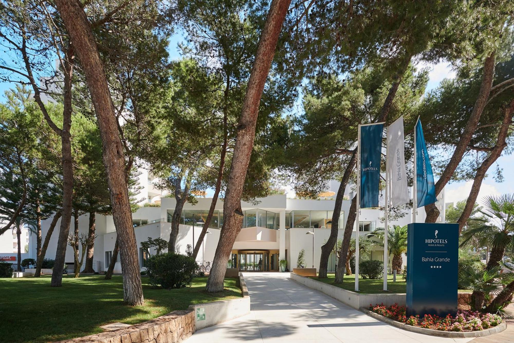 Hipotels Bahía Grande Aparthotel Cala Millor  Exterior foto