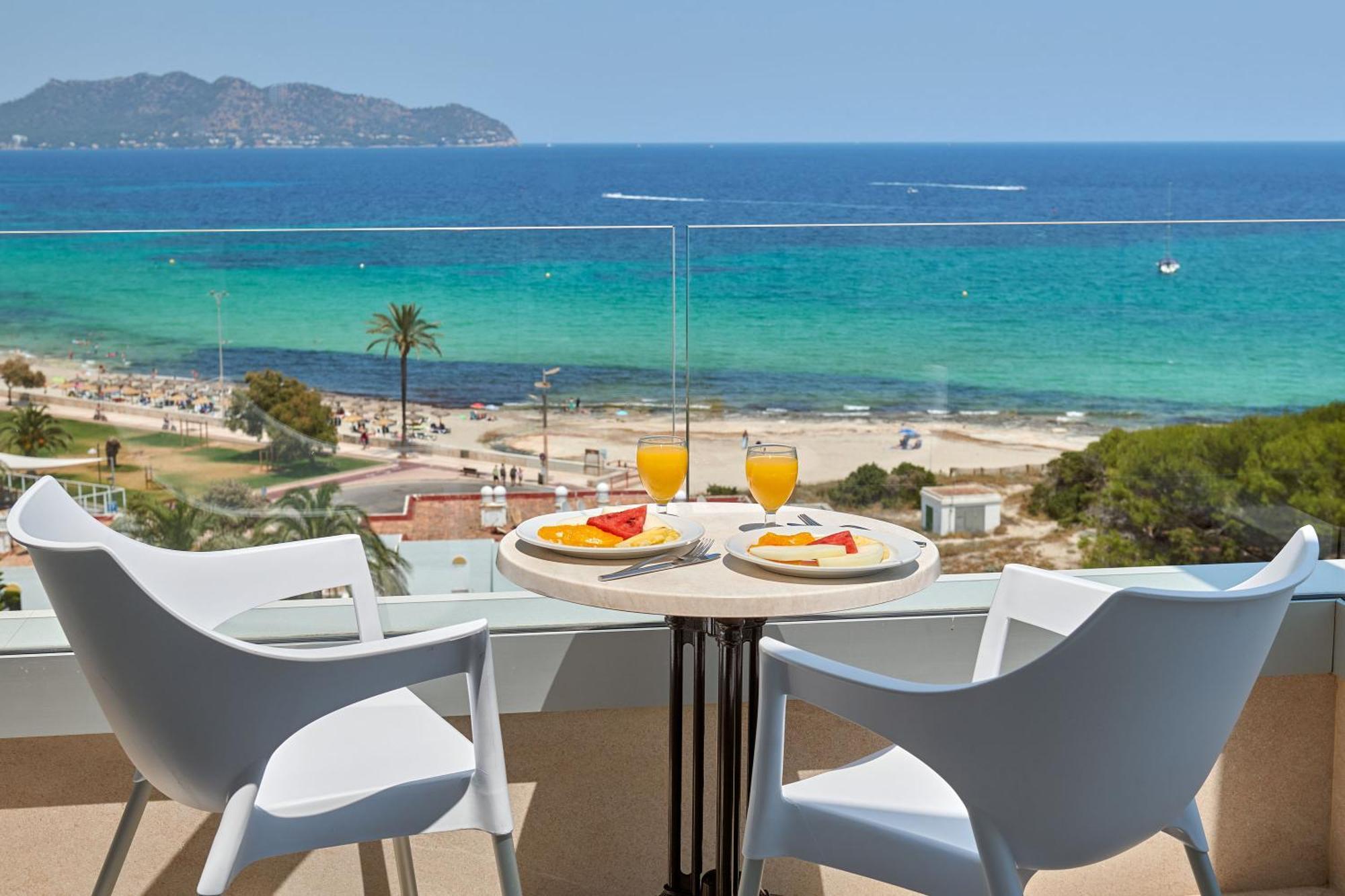 Hipotels Bahía Grande Aparthotel Cala Millor  Exterior foto